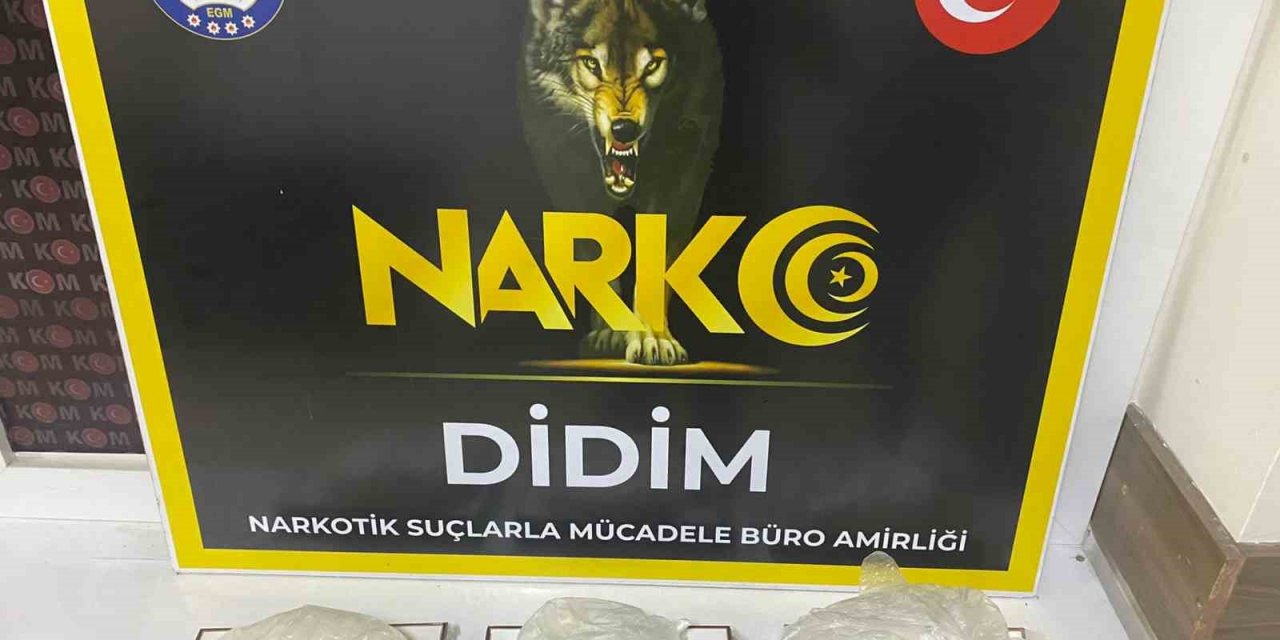 Didim’de uyuşturucu operasyonu: 1 kişi tutuklandı