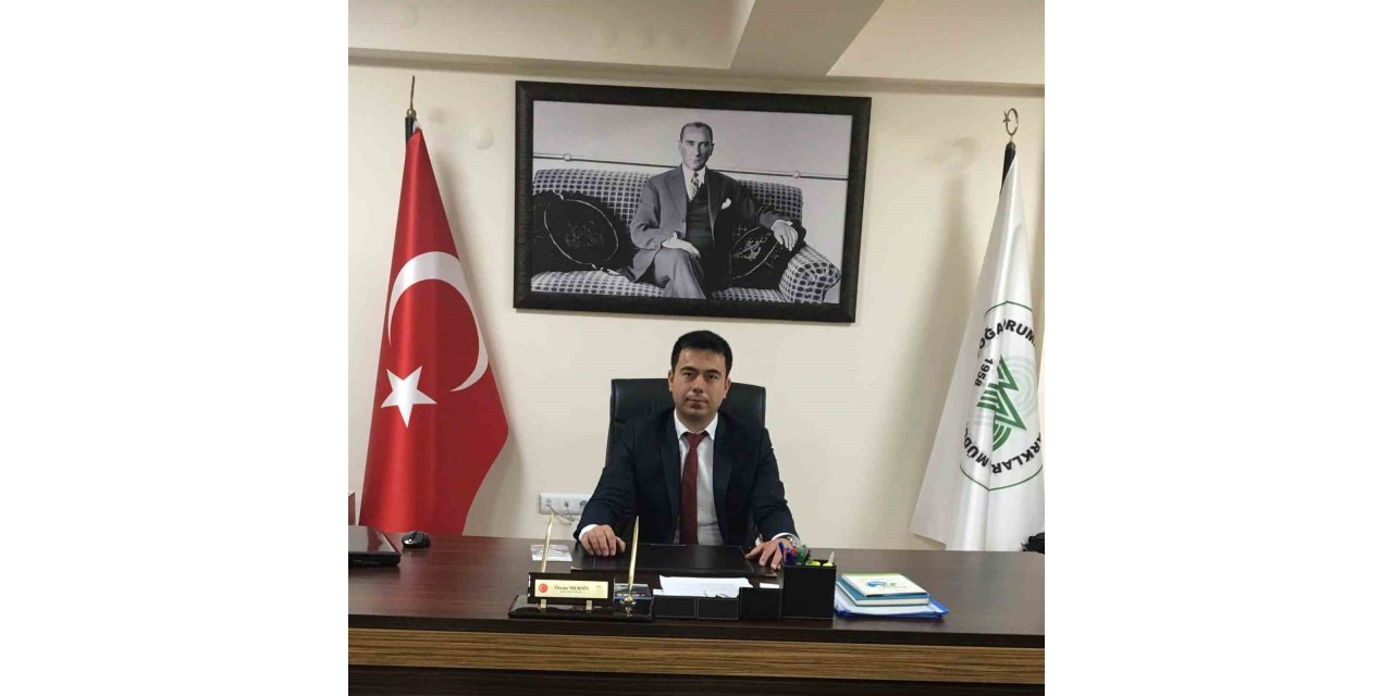 Milli Parkın yeni müdürü Mersin: "Hizmetlerin en sağlıklı şekilde vatandaşlara ulaştırılmasını sağlayacağız"