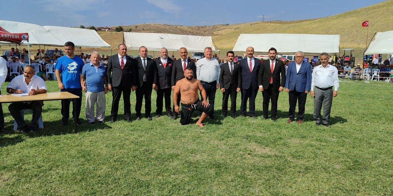 İskilip Güreşleri, Kırkpınar’ı aratmadı