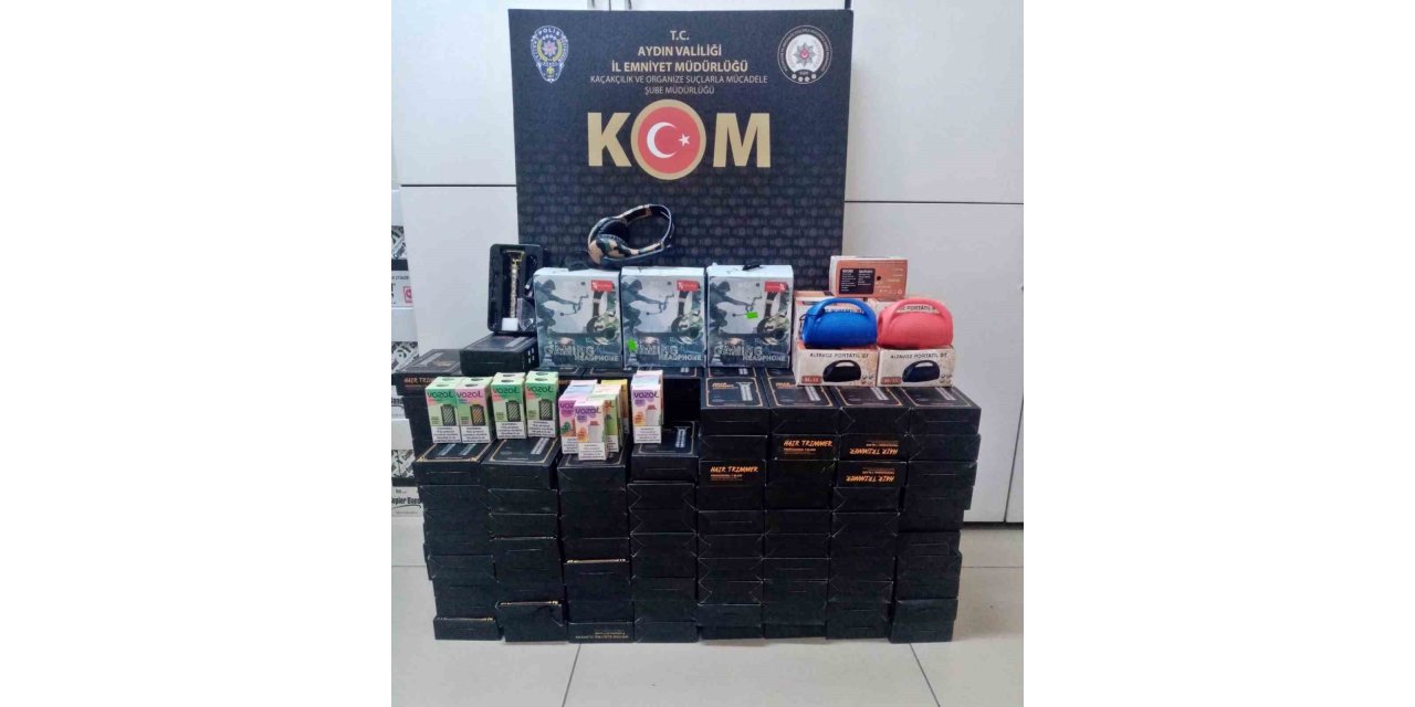 Aydın’da KOM ekipleri göz açtırmadı