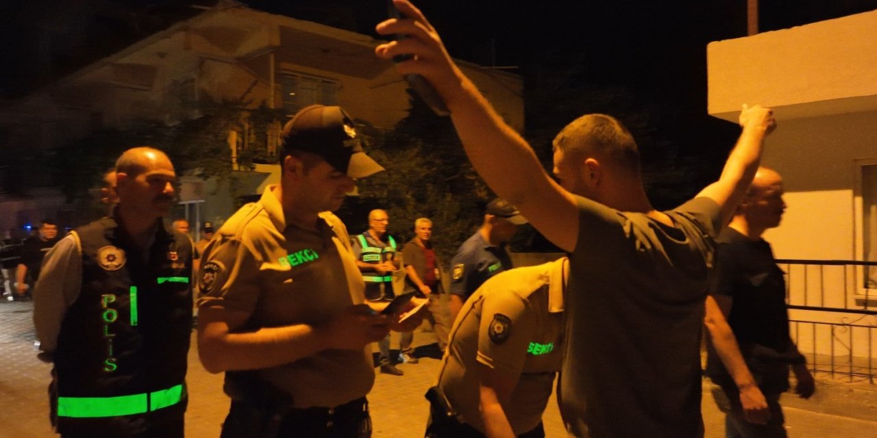 Nazilli polisinden huzur uygulaması