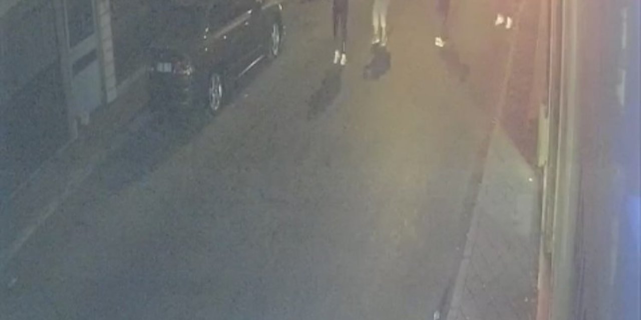 Balkonda maganda kurşunuyla ölmüştü, çatışma anları ortaya çıktı