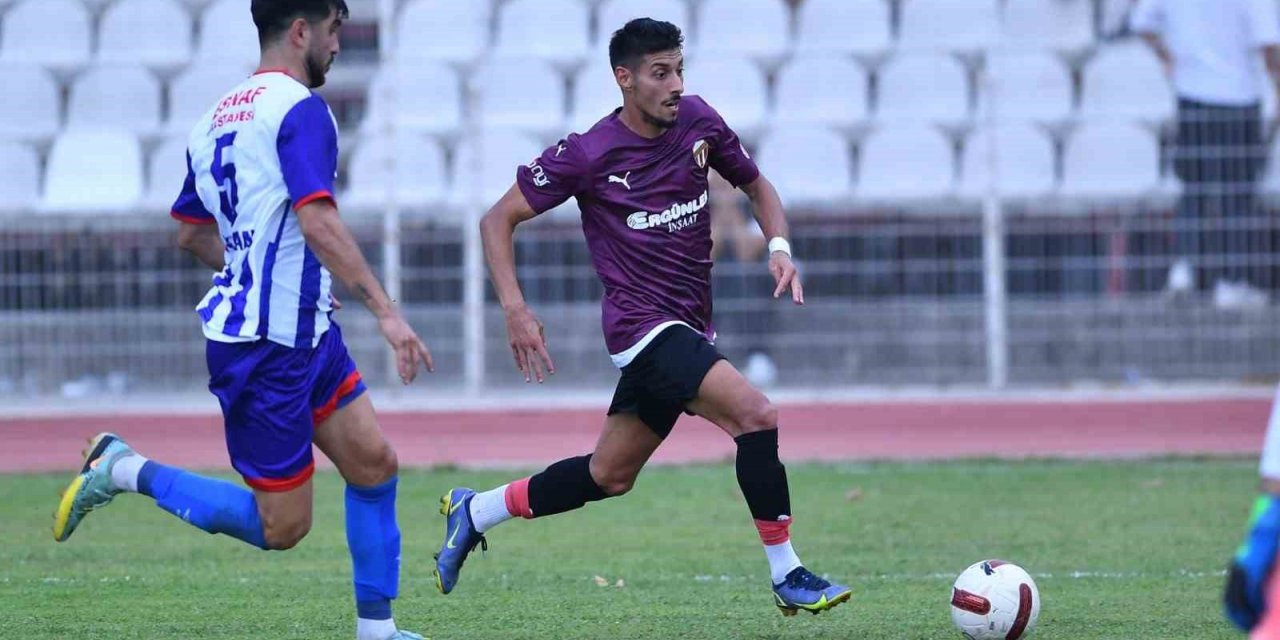 TFF 2. Lig: İnegölspor: 0 - Fethiyespor: 0