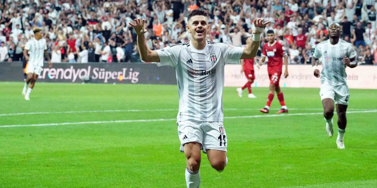 Milot Rashica, Beşiktaş’ta ilk golünü attı