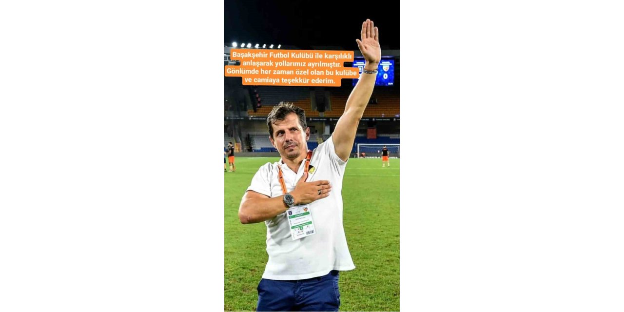 Emre Belözoğlu: "Gönlümde her zaman özel olan bu kulübe ve camiaya teşekkür ederim"