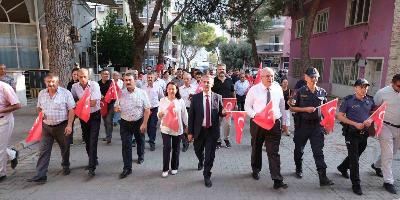 Buharkent’in kurtuluşu 101. yıl dönümünde büyük coşkuyla kutlandı