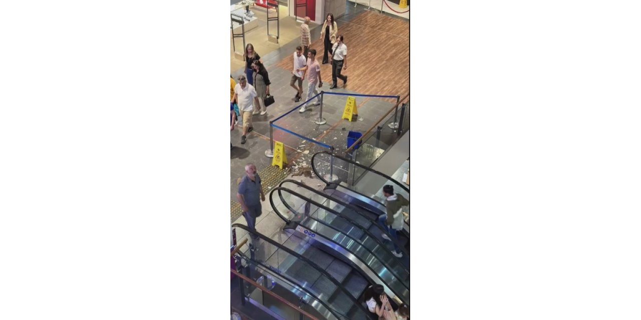 Forum Kayseri AVM’yi su bastı