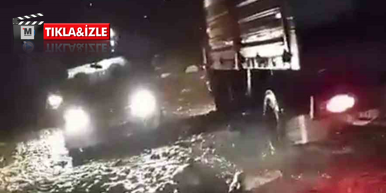 Sivas’ta kuvvetli sağanak! Sel birçok köy yolunu ulaşıma kapattı