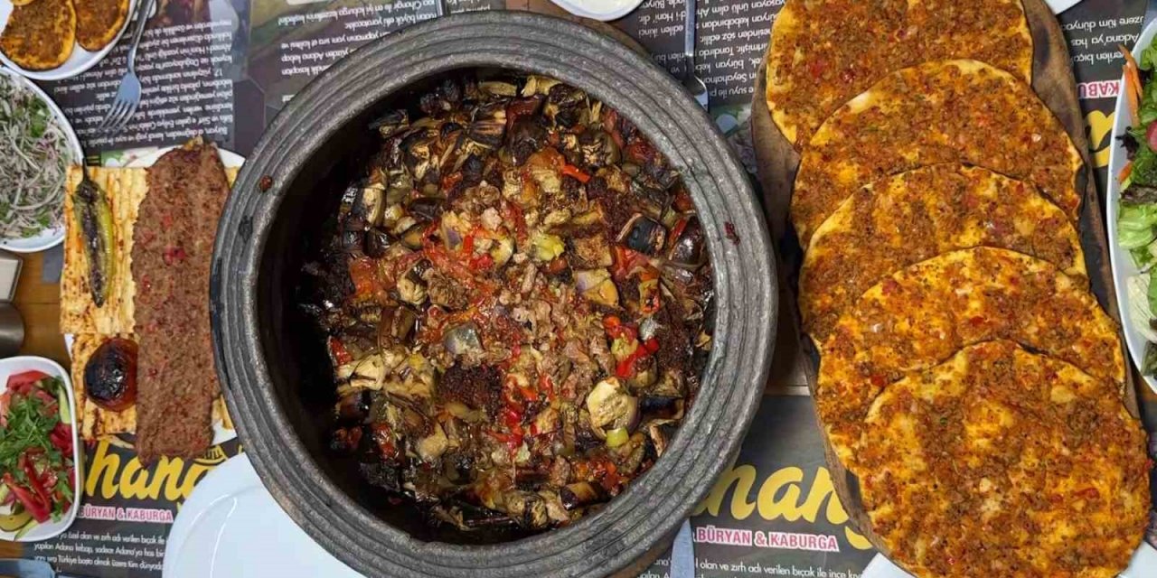 Adana’nın yöresel tatları, lezzet severleri bekliyor