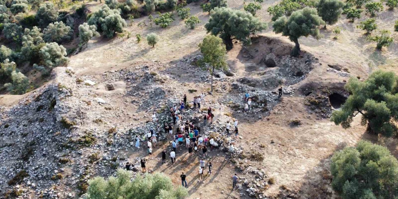 Mastaura Antik Kenti ilgi çekmeye devam ediyor