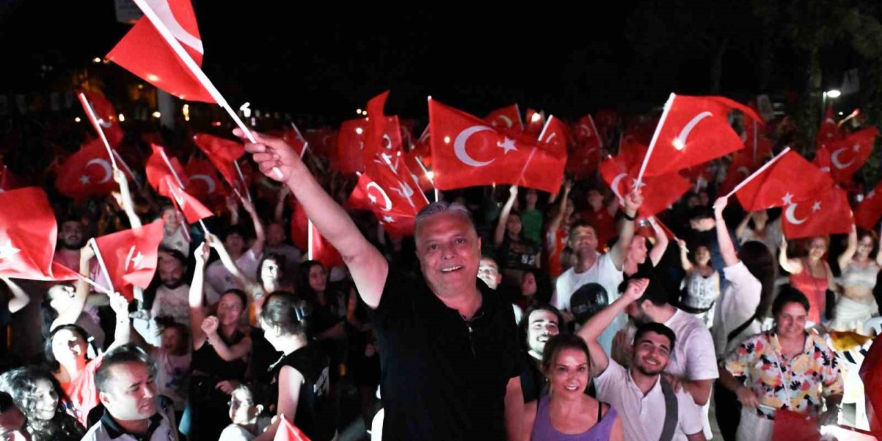 Muratpaşa’da şampiyonluk coşkusu