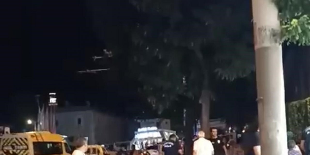 Sözlü tartışma bıçaklı kavgaya dönüştü : 1 yaralı