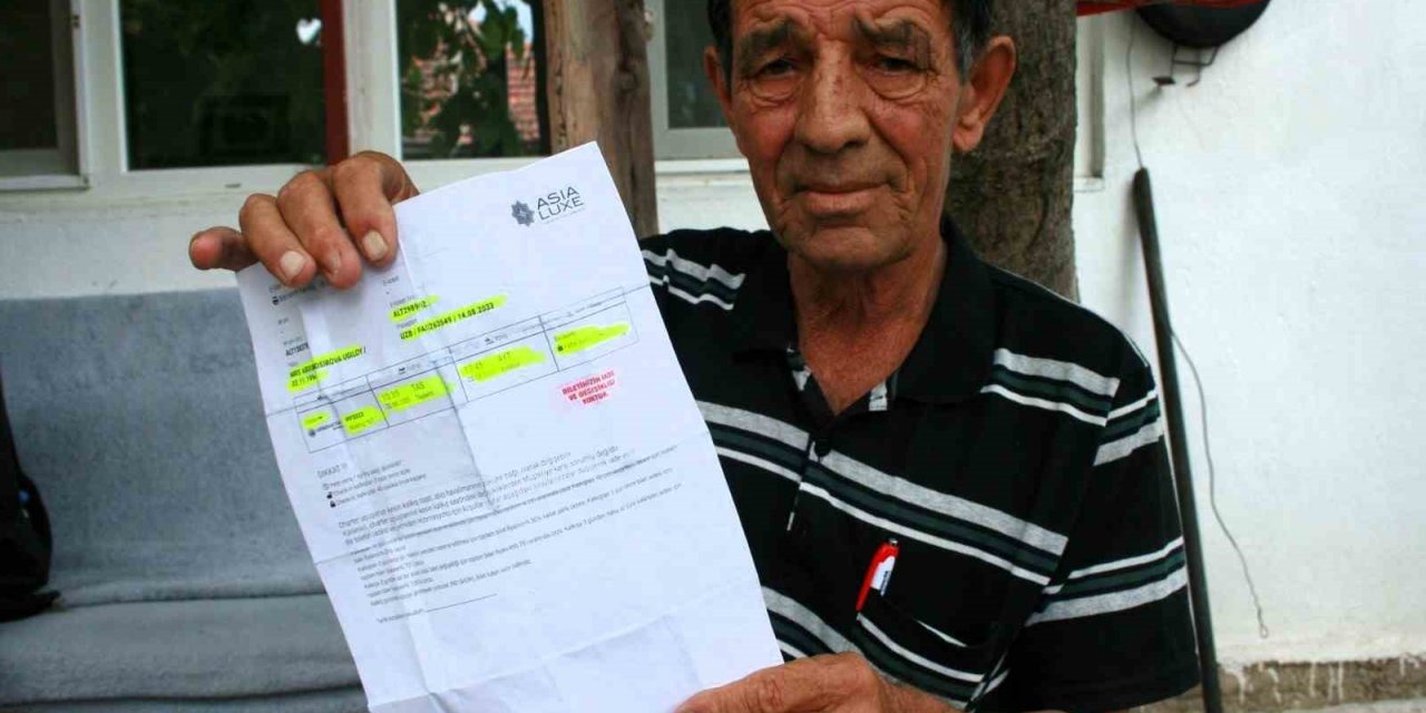 Ölmeden oğlunun mürüvvetini görmek isterken 7 bin dolar dolandırıldı