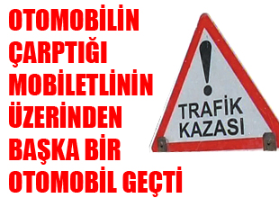 Zincirleme trafik kazası: 1 ölü