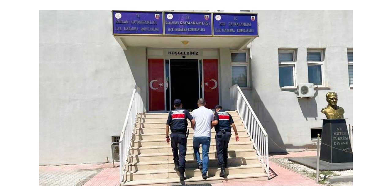 Diyarbakır’da kesinleşmiş hapis cezası bulunan dört zanlı yakalandı