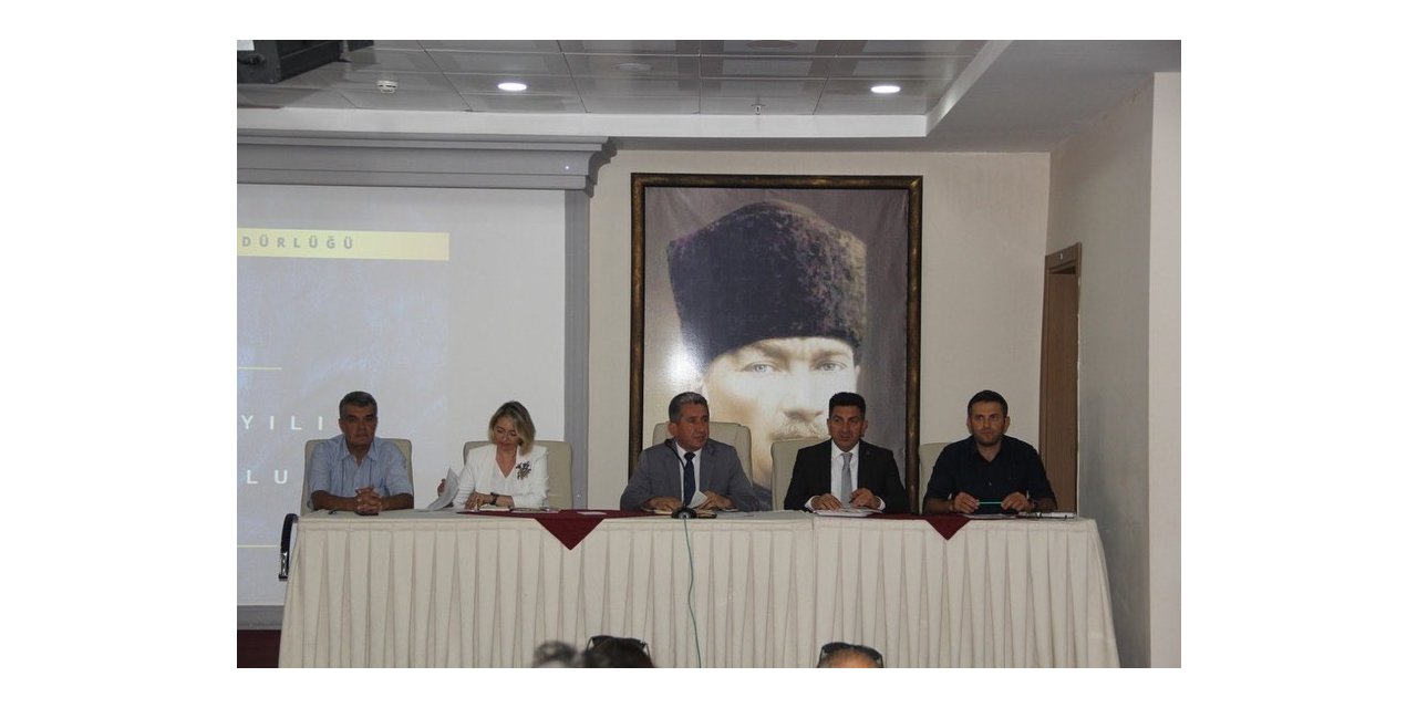 Yeni eğitim öğretim yılı müdürler kurulu toplantısı gerçekleştirildi