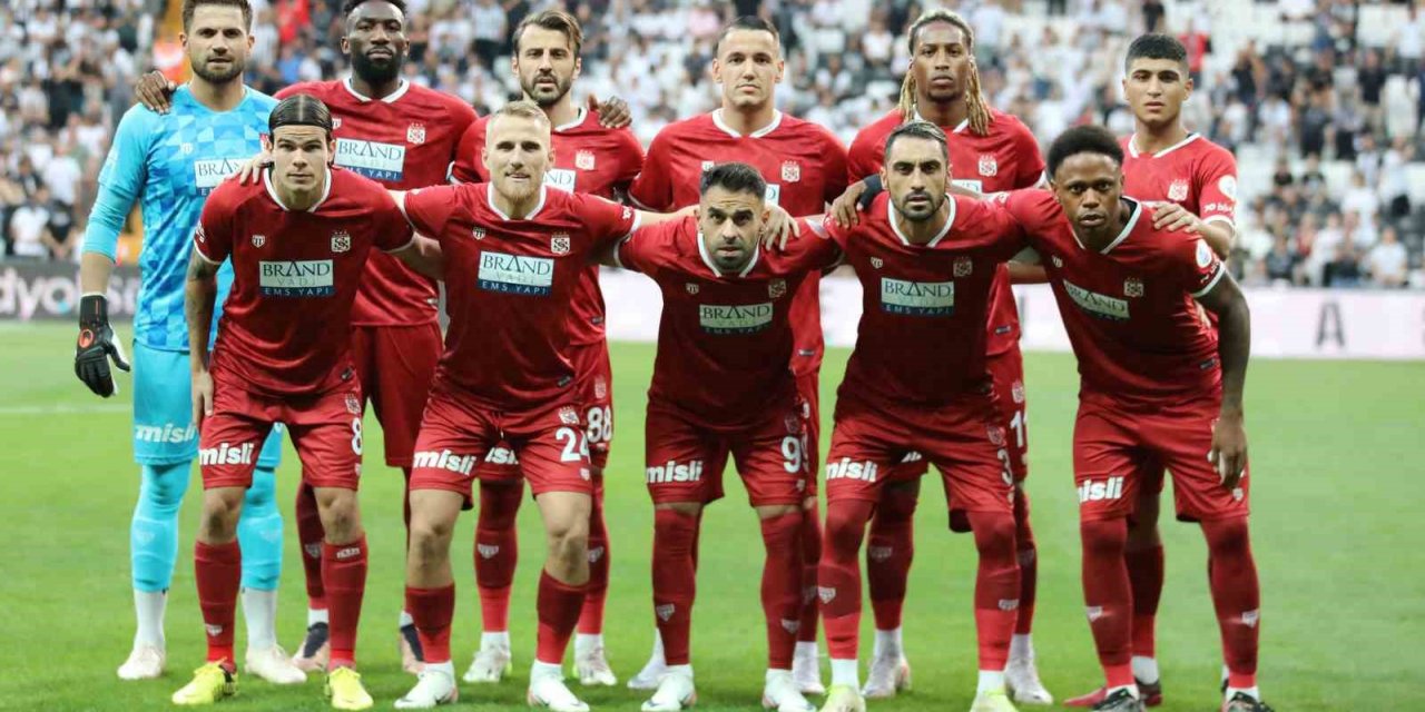 Sivasspor’un 5 maçlık serisi sona erdi