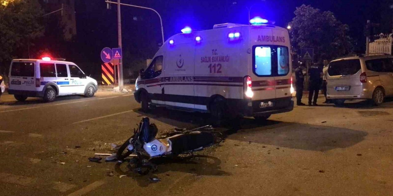 Bilecik’teki trafik kazasında ağır yaralanan genç hayatını kaybetti