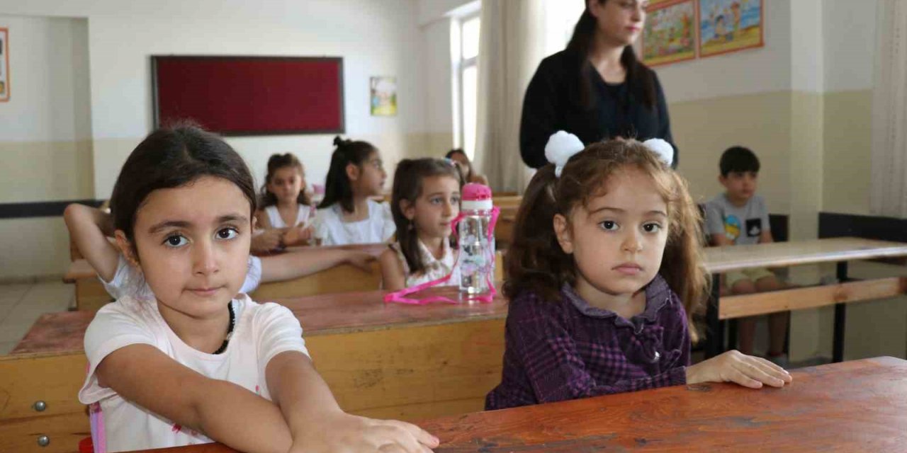 Van’daki okullarda ‘uyum’ zili çaldı