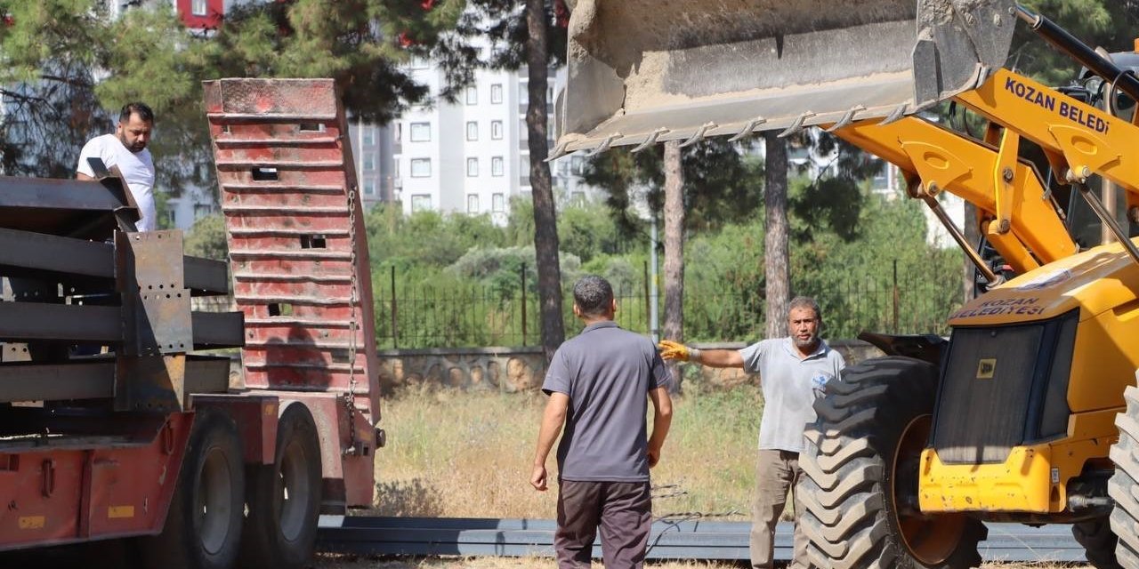 Kaynak işçisi bulunamadı meslek lisesi öğrencileri memleketleri için üretime geçti
