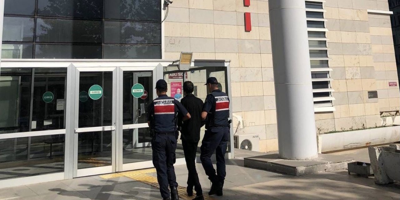 Elazığda kesinleşmiş hapis cezası bulunan zanlı  hırsızlık yapınca yakayı ele verdi