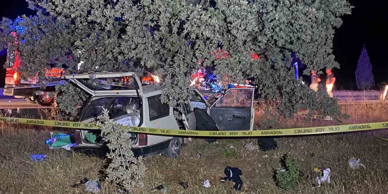 Uşak’taki kazada ölü sayısı 2’ye çıktı