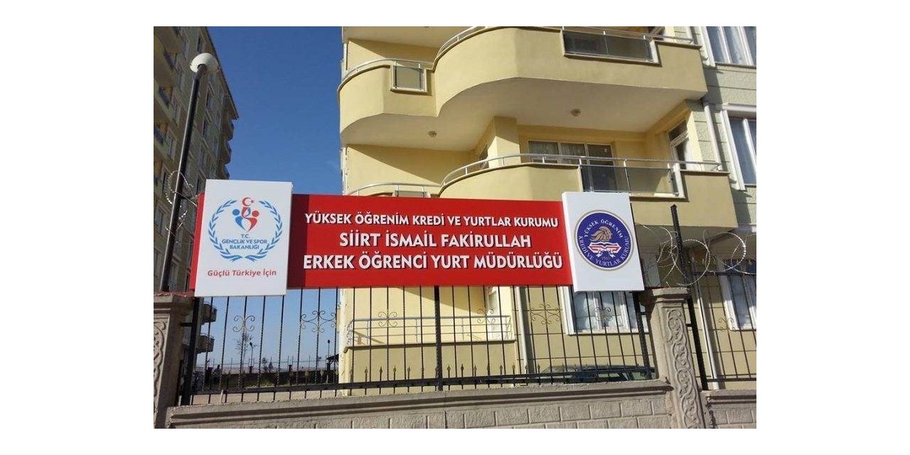 Siirt’te yurt kapasitesi açıklandı