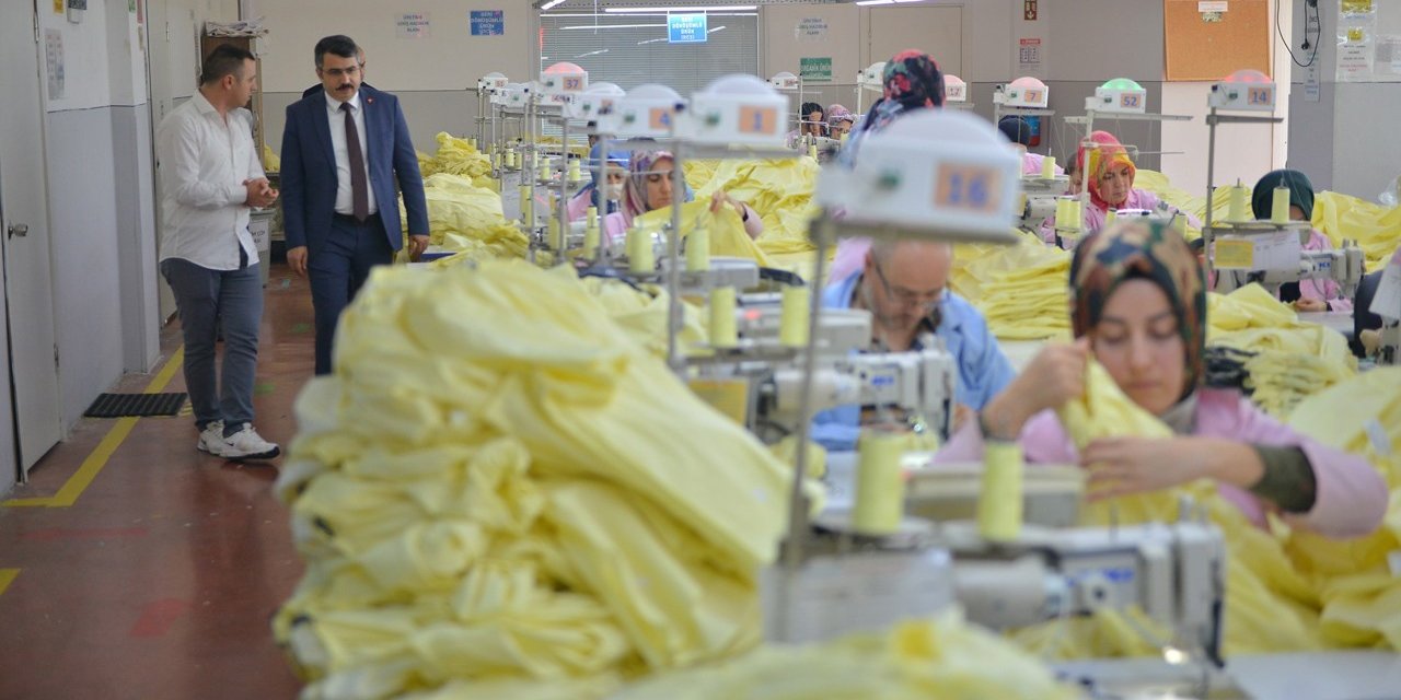 Yıldırım Belediyesi’nden 31 bin 500 kişiye yeni iş