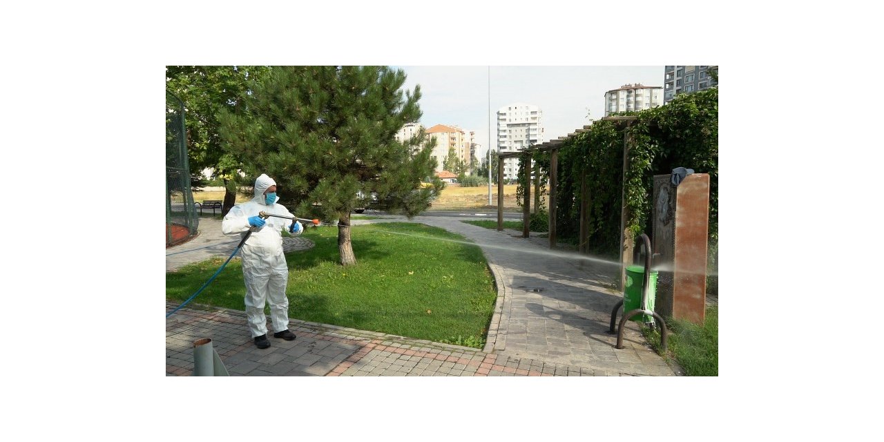 Yıldırım Beyazıt Mahallesinde toplu temizlik çalışması yapıldı