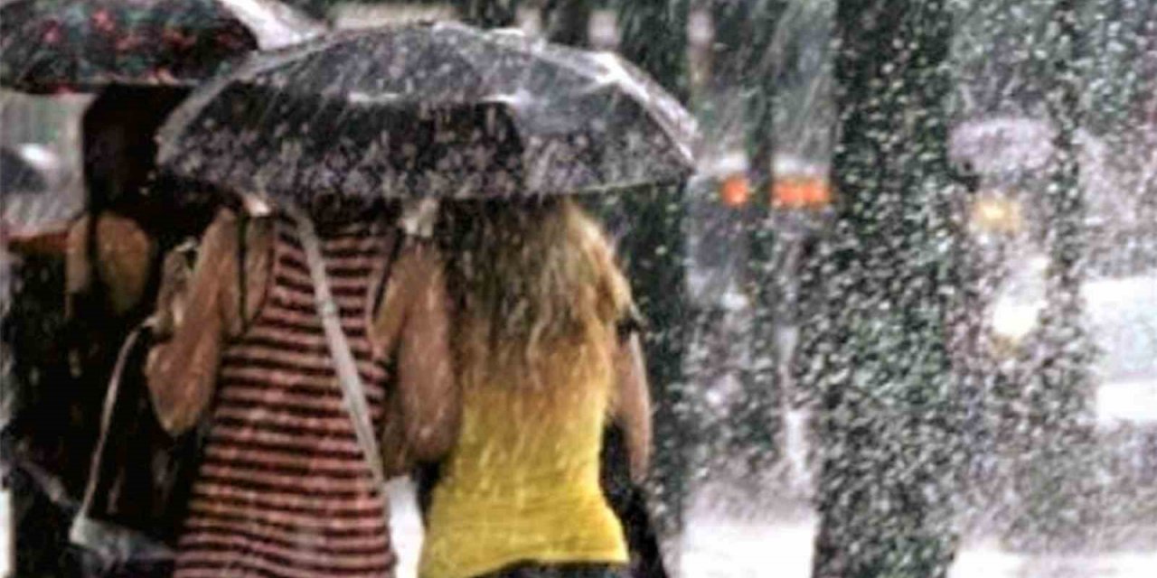 Denizli’ye şiddetli yağış uyarısı