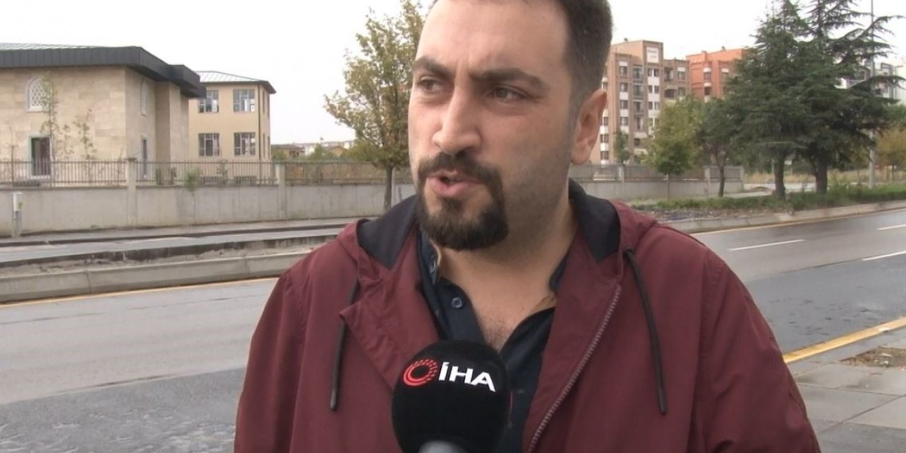 Yol verme kavgasında yanlışlıkla eşini vurdu, olay tanık esnaf korku dolu o anları anlattı