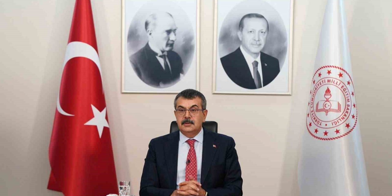 Bakan Tekin: “Bugün başlayacağımız eğitim-öğretim yılını hep birlikte inşallah sağlıklı bir şekilde tamamlarız”