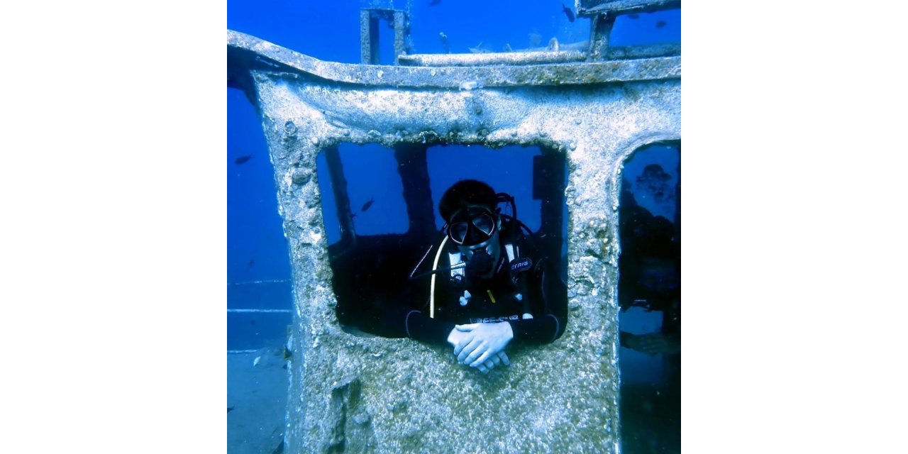 Eskişehirli dalgıçlar sualtı güzelliklerini görüntüledi