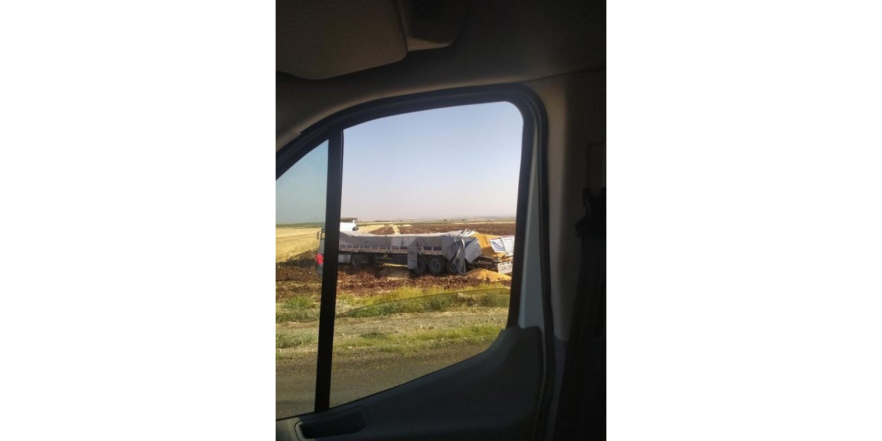 Siverek’te 2 ayrı kazada 2 kişi hafif yaralandı