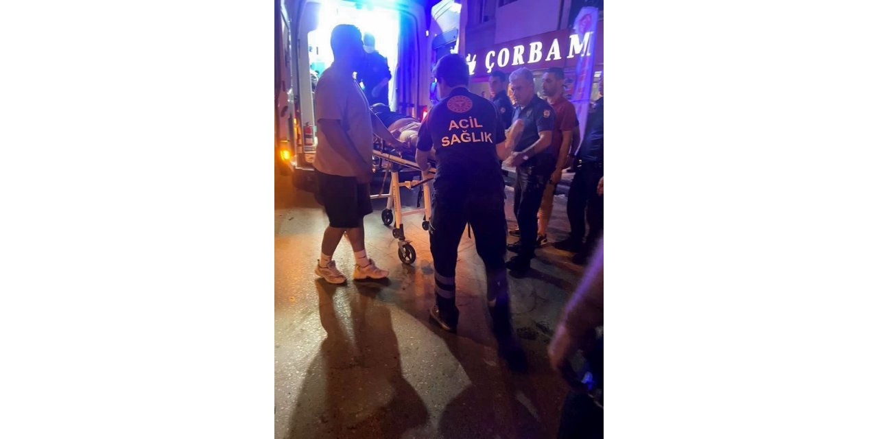 Restoran önünde silahlı kavga: 1 yaralı