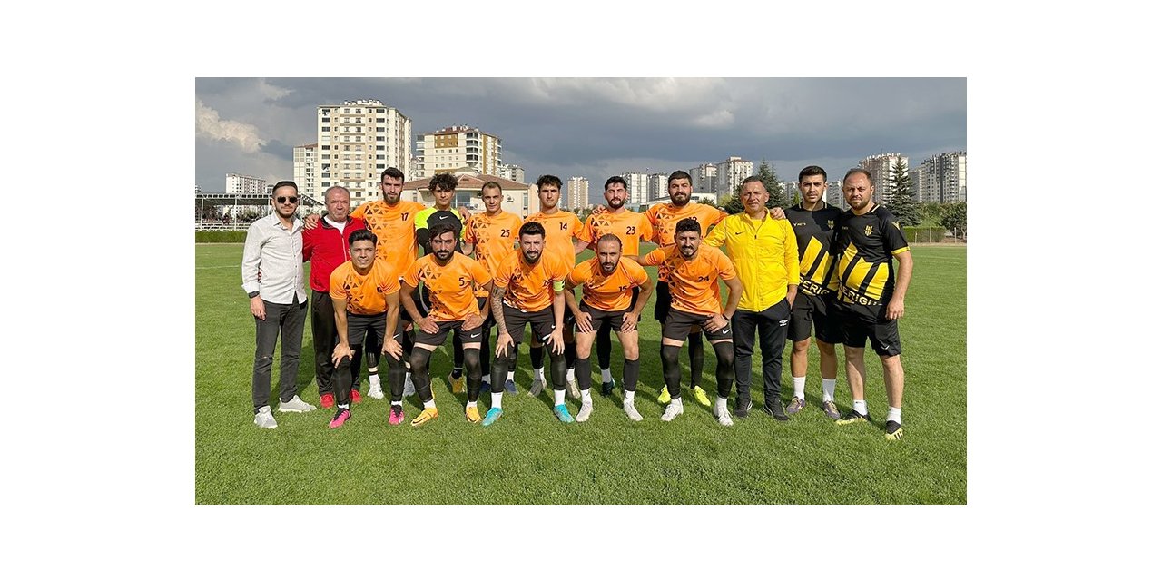 Kayserigücü,Kangalspor’u eli boş gönderdi