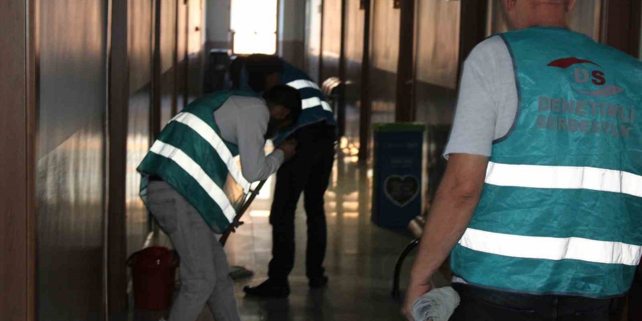 Kamu yararına çalışma yeniden başladı