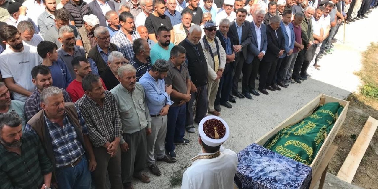 Gümüşhane’de film gibi olay