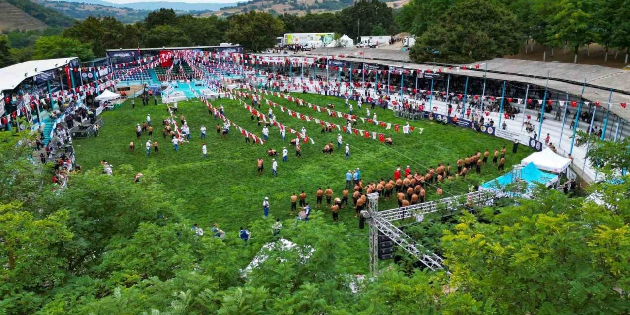 Pamukkaleli pehlivanlar Kırkpınar vizesini aldı