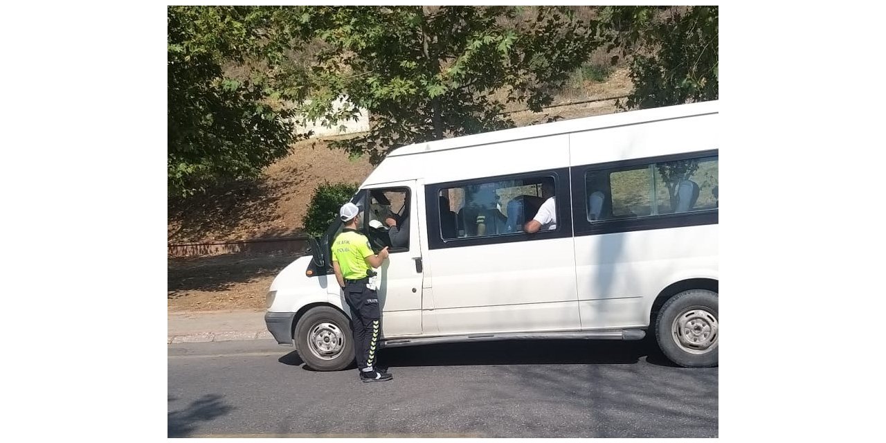 Okul sezonu öncesi Aydın’da trafik denetimleri sıklaştırıldı