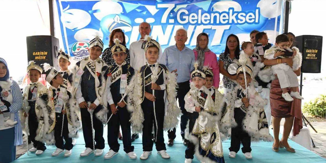 Lapseki Belediyesi ‘Geleneksel 7. Toplu Sünnet Şöleni’ düzenlendi