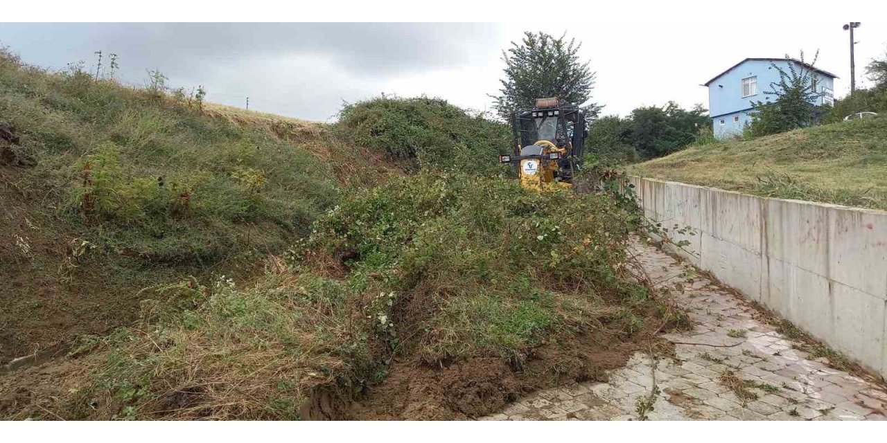 Tekkeköy’de sel afetinin yaraları sarılıyor