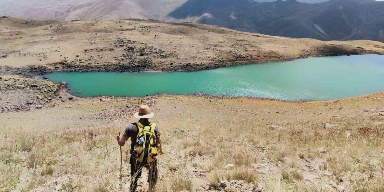 Ağrı’da yeni bir göl keşfedildi
