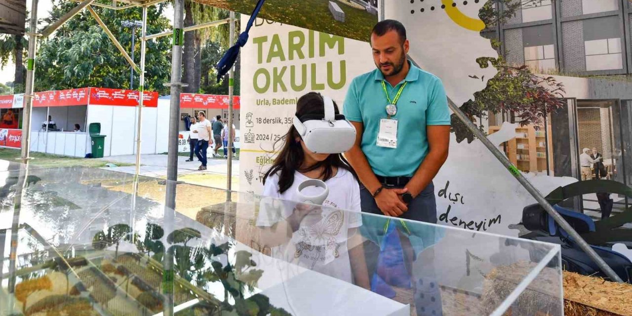 “Başka Bir Tarım Okulu” 92. İEF’de tanıtılıyor