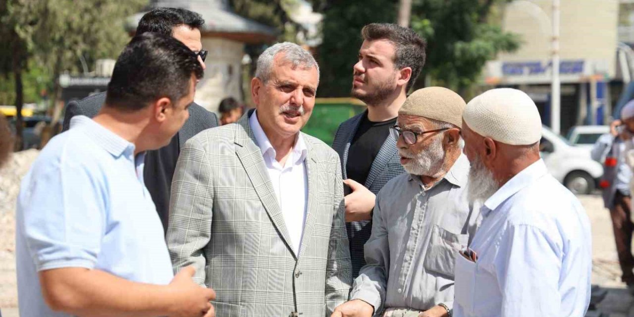 Büyükşehirden Bahçelievler Mahallesinde çevre düzenlemesi