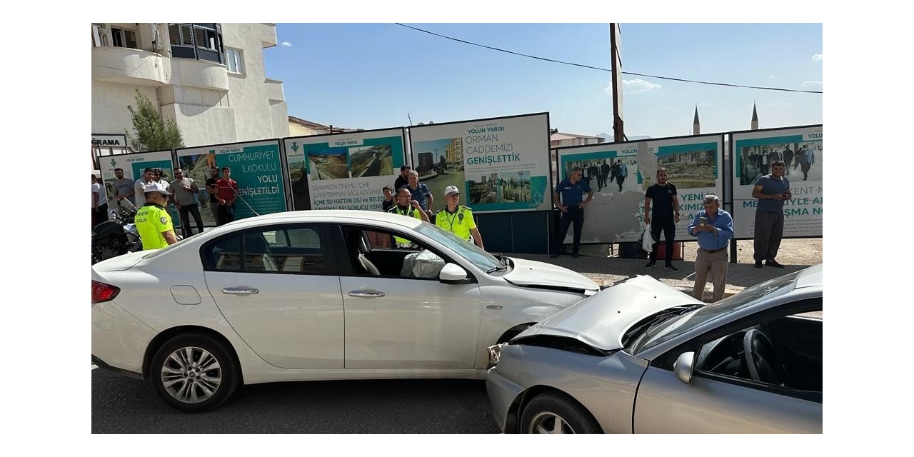 Şırnak’ta trafik kazası: 3 yaralı