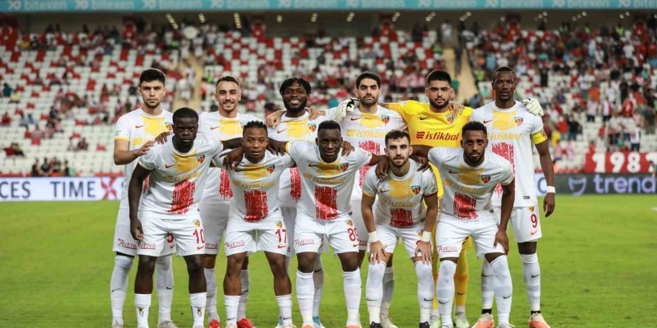 Kayserispor 4 maçta 6 puan topladı