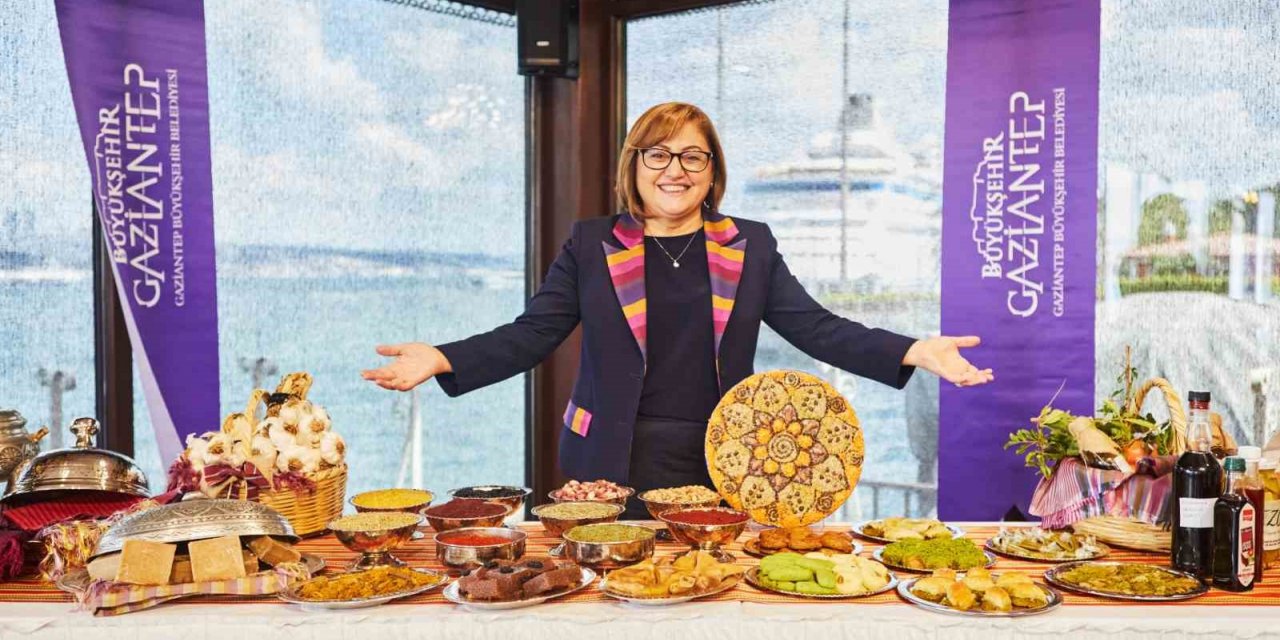 Fatma Şahin, GastroAntep Festivali öncesi İstanbul basınıyla buluştu