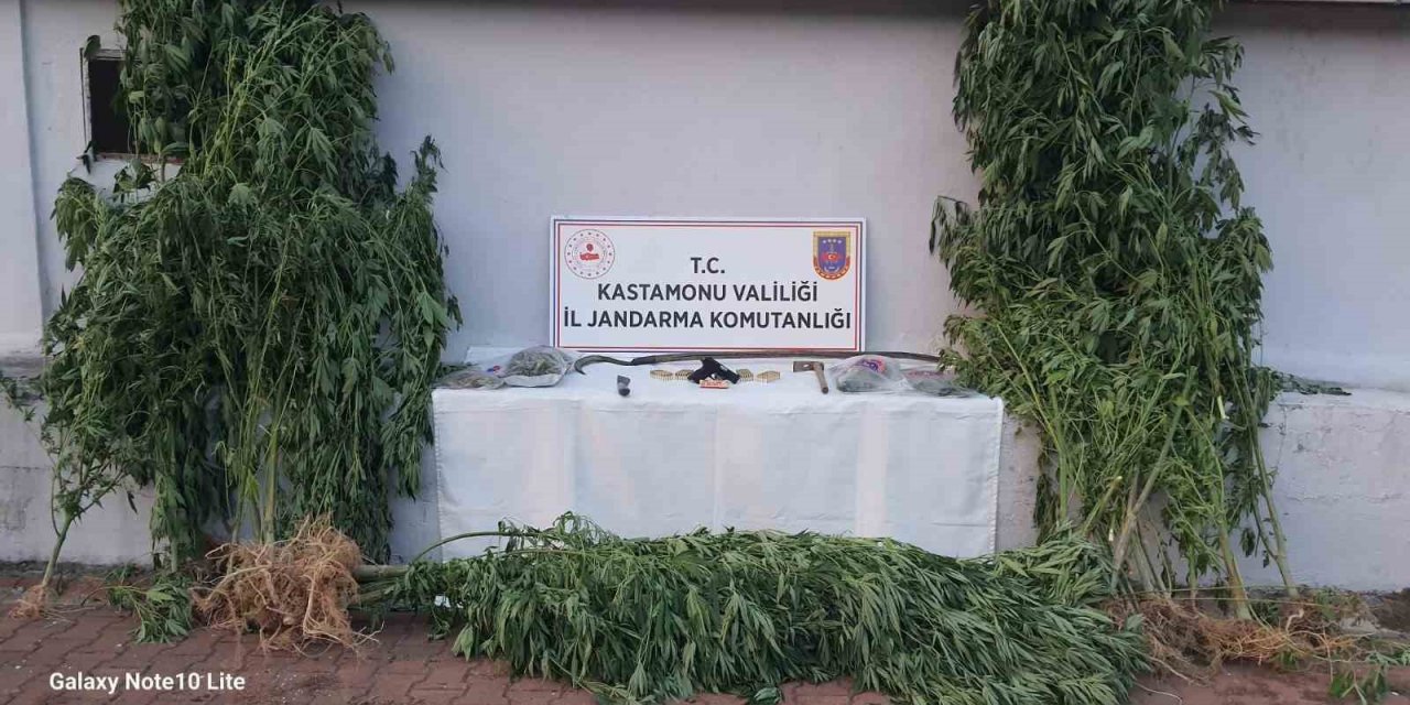 Kastamonu’da uyuşturucuyla yakalanan 4 kişi gözaltına alındı