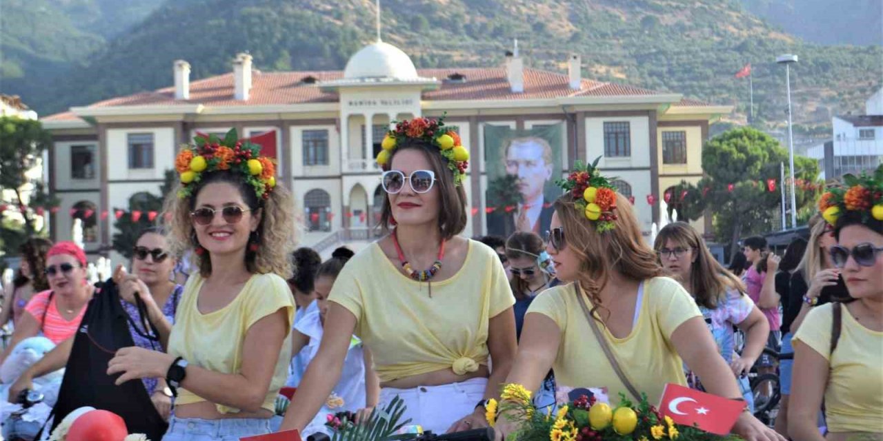 Manisa Süslü Kadınlar Bisiklet Turu, 17 Eylül’de yapılacak